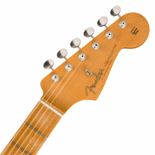 Электрогитара Fender Vintera II Road Worn '60s Stratocaster Black - JCS.UA фото 5