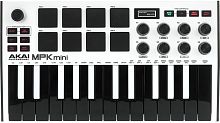 MIDI-клавиатура AKAI MPK MINI MK3 White - JCS.UA