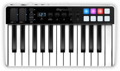 MIDI-клавіатура IK Multimedia iRig Keys I/O 25 - JCS.UA фото 3