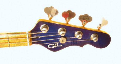 Бас-гитара G&L L1500 FOUR STRINGS (Blueburst, maple) №CLF50913 - JCS.UA фото 7