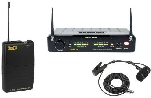 Радіосистема SAMSON SW77VSW4E UHF CONCERT 77 w / HM40 - JCS.UA
