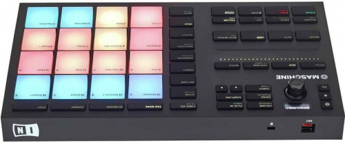 MIDI-контроллер Native Instruments Maschine Mikro Mk3 - JCS.UA фото 4