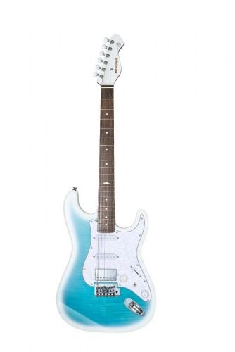 Электрогитара MOOER MSC41 Pro (Dreamy Blue) - JCS.UA Электрогитара MOOER MSC41 Pro (Dreamy Blue) - JCS.UA