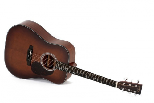 Акустическая гитара Sigma DM-1ST-BR - JCS.UA фото 2