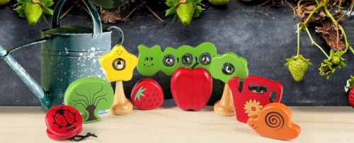 Перкуссионный набор для детей GEWA Campanilla Garden Fruits - JCS.UA фото 2