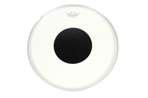Пластик для барабана REMO CS 16" COATED BLACK DOT - JCS.UA фото 2