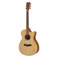Акустическая гитара YAMAHA FS400C (NATURAL SATIN) - JCS.UA