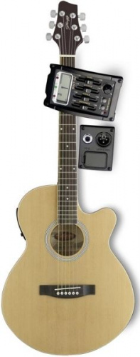 Гітара електроакустична Stagg SW206CETU-N - JCS.UA