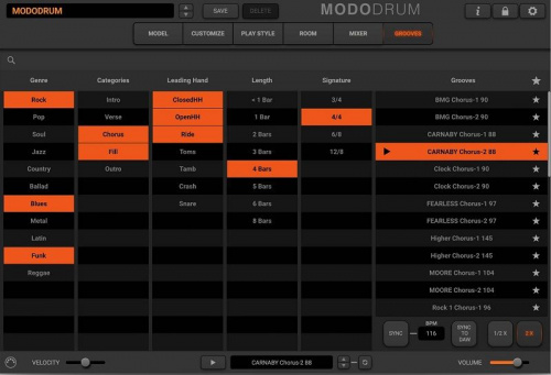 Віртуальна ударна установка IK Multimedia Modo Drum - JCS.UA фото 4