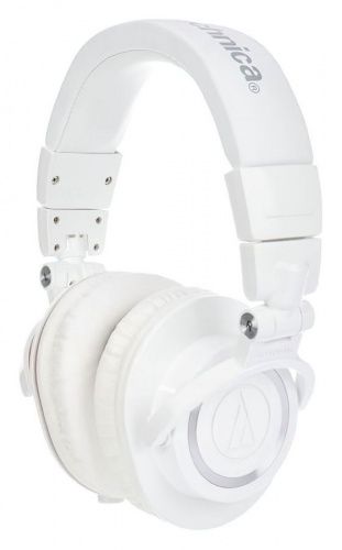 Наушники Audio-Technica ATHM50X WH - JCS.UA фото 2