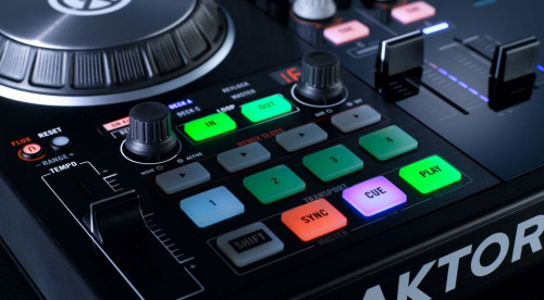 DJ-контроллер Native Instruments TRAKTOR KONTROL S4 MK2 - JCS.UA фото 2