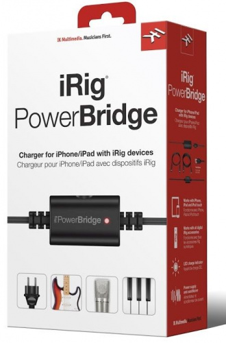 Зарядний пристрій IK Multimedia iRig PowerBridge - JCS.UA фото 3