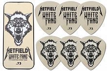 Медиатори Dunlop PH122T.73 James Hetfield White Fang Flow 0.73mm (6шт.) - JCS.UA