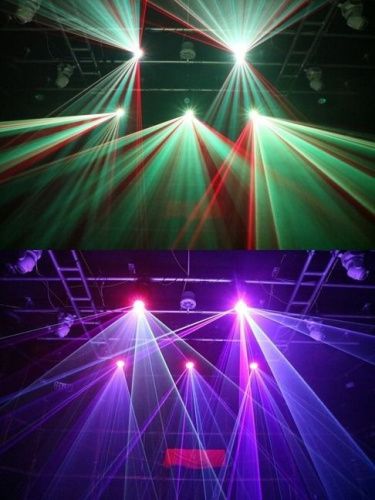 Лазерная голова New Light S50 5W Laser Moving Head Light - JCS.UA фото 5