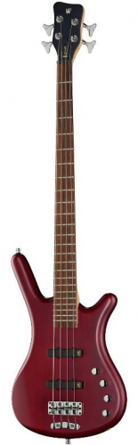 Бас-гитара WARWICK RockBass Corvette Basic, 4-String (Burgundy Red Transparent Satin) - JCS.UA