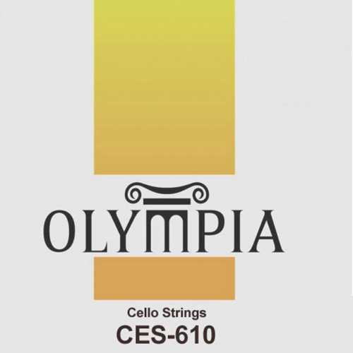 Струны для виолончели Olympia CES 610 - JCS.UA