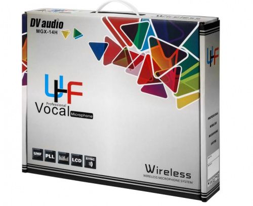 Радіосистема DV audio MGX-14H - JCS.UA фото 7