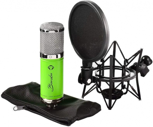 Студийный микрофон MONKEY BANANA BONOBO GREEN - JCS.UA фото 4