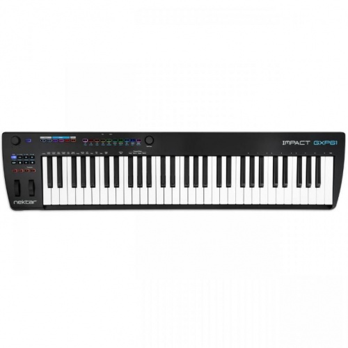 MIDI-клавиатура Nektar Impact GXP61 - JCS.UA