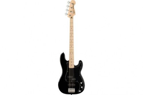 Бас-гітара SQUIER by FENDER AFFINITY SERIES PRECISION BASS PJ MN BLACK - JCS.UA