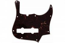 Пикгард FENDER PICKGUARD FOR 5-STRING AMERICAN DELUXE JAZZ BASS 4-PLY TORTOISE SHELL - JCS.UA