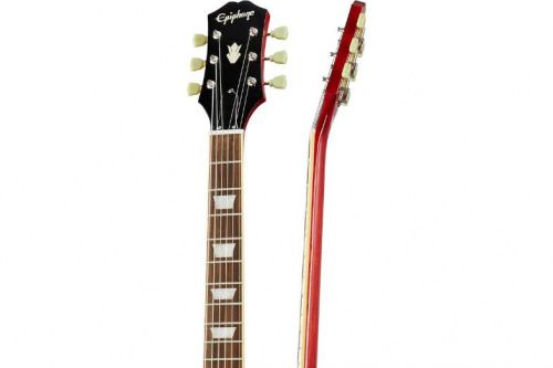 Електрогітара EPIPHONE SG STANDARD '61 MAESTRO VIBROLA VINTAGE CHERRY - JCS.UA фото 4