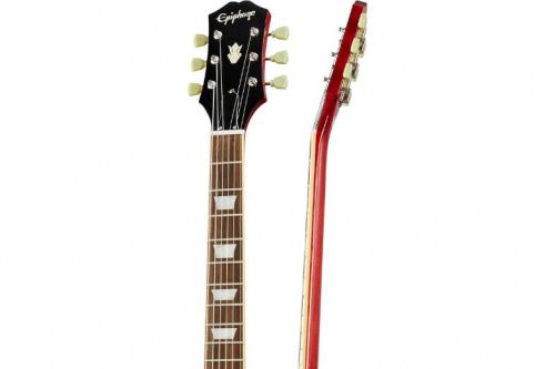 Електрогітара EPIPHONE SG STANDARD '61 MAESTRO VIBROLA VINTAGE CHERRY - JCS.UA фото 4