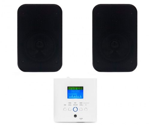 Акустичний комплект SKY SOUND MRW-2402 BLACK - JCS.UA