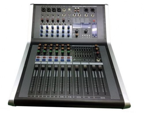 Активный микшерный пульт Emiter-S FQS-8P-350, 2x350Вт - JCS.UA
