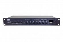 Трансляційний мікшер-підсилювач з USB DV audio LA-350.4P - JCS.UA