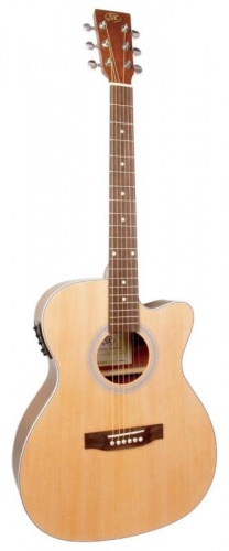 Электроакустическая гитара SX SO204CE - JCS.UA