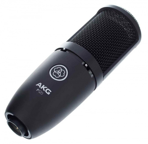 Студійний мікрофон AKG Perception P120 - JCS.UA фото 2