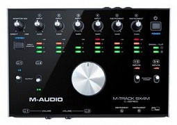 Новое поколение аудиоинтерфейса M-Audio M-Track 8X4!