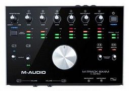 Новое поколение аудиоинтерфейса M-Audio M-Track 8X4!