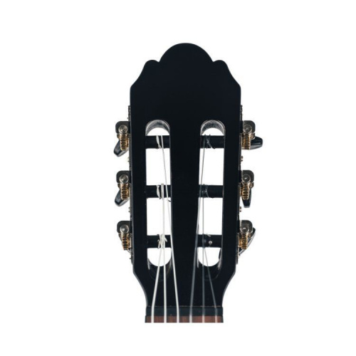 Классическая гитара со звукоснимателем VGS E-Classic Student Preamp & Cutaway (Black) - JCS.UA фото 4