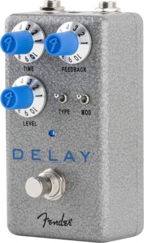 Педаль ефектів FENDER PEDAL HAMMERTONE DELAY - JCS.UA фото 3