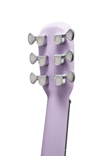 Электроакустическая гитара со встроенными эффектами Blue Lava (36") Coral Pink - JCS.UA фото 5