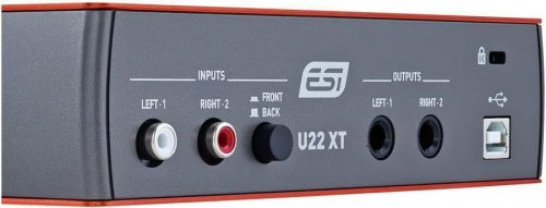 Аудиоинтерфейс Egosystems ESI U22 XT - JCS.UA фото 4