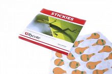 Комплект наклейок Rycote RYC065509 Stickies - box (25 packages 065506) - JCS.UA