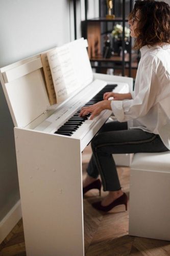 Стійка для піаніно з кришкою GA Music для Yamaha - JCS.UA фото 2