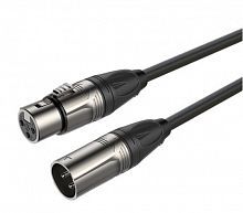 Готовий мікрофонний кабель Roxtone MMXX600L3, 2x0.22 кв.мм, вн.діаметр 6 мм, 3 м - JCS.UA