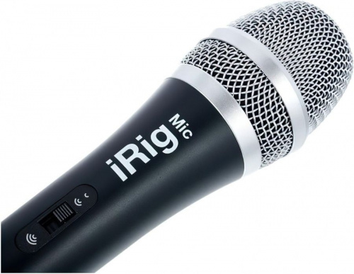 Мікрофон ручний для iOS і Android IK MULTIMEDIA iRIG MIC - JCS.UA фото 4