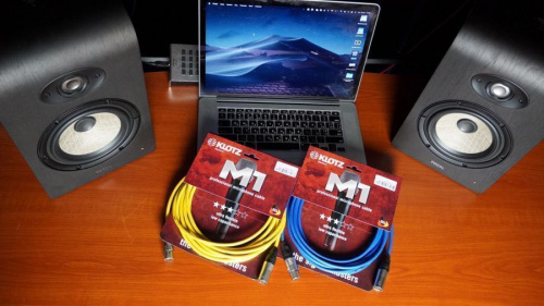 Комплект микрофонных кабелей Klotz M1K25FM0500 (UA) - JCS.UA фото 8