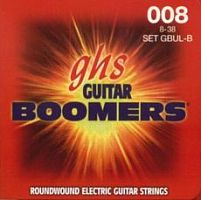 Струны GHS Strings T-GBL REINFORCED BOOMERS - JCS.UA