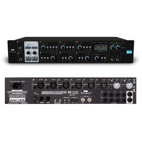 Firewire-интерфейс FOCUSRITE LIQUID SAFFIRE 56 - JCS.UA