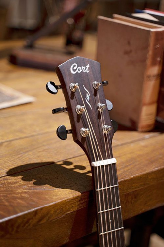 Электроакустическая гитара CORT Core-OC Spruce (Open Pore Trans Black) - JCS.UA фото 9