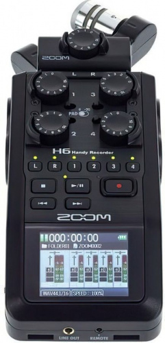 Рекордер Zoom H6 BLK - JCS.UA фото 3
