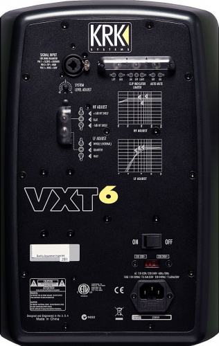 Активный двухполосный студийный монитор KRK VXT6 - JCS.UA фото 2
