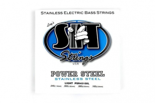 Струни для бас-гітар SIT STRINGS PSR45100L - JCS.UA