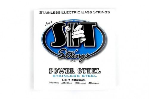 Струны для бас-гитар SIT STRINGS PSR45100L - JCS.UA